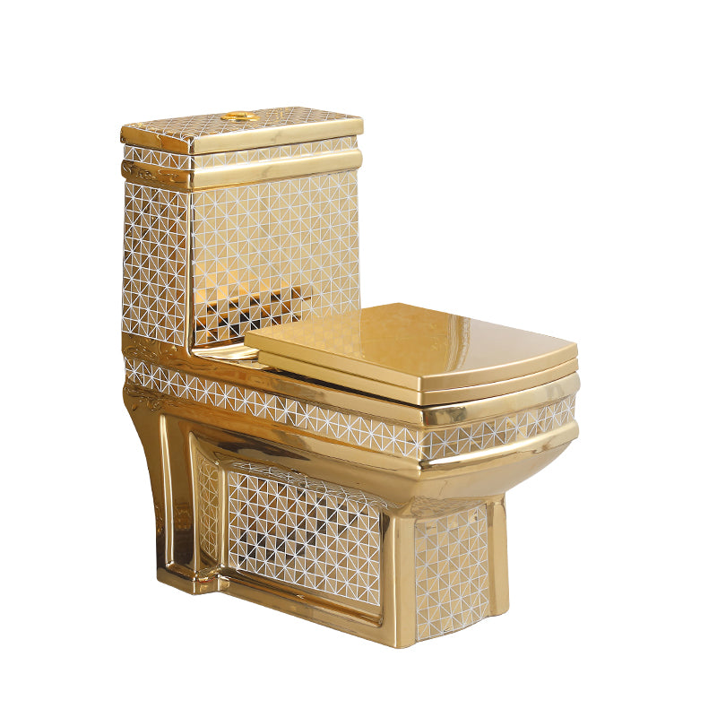 Exclusive Toilet Gold