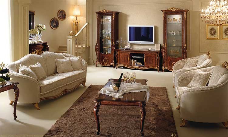 Esszimmer Donatello Nussbaum