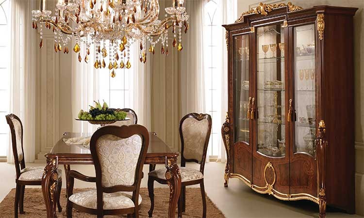 Esszimmer Donatello Nussbaum