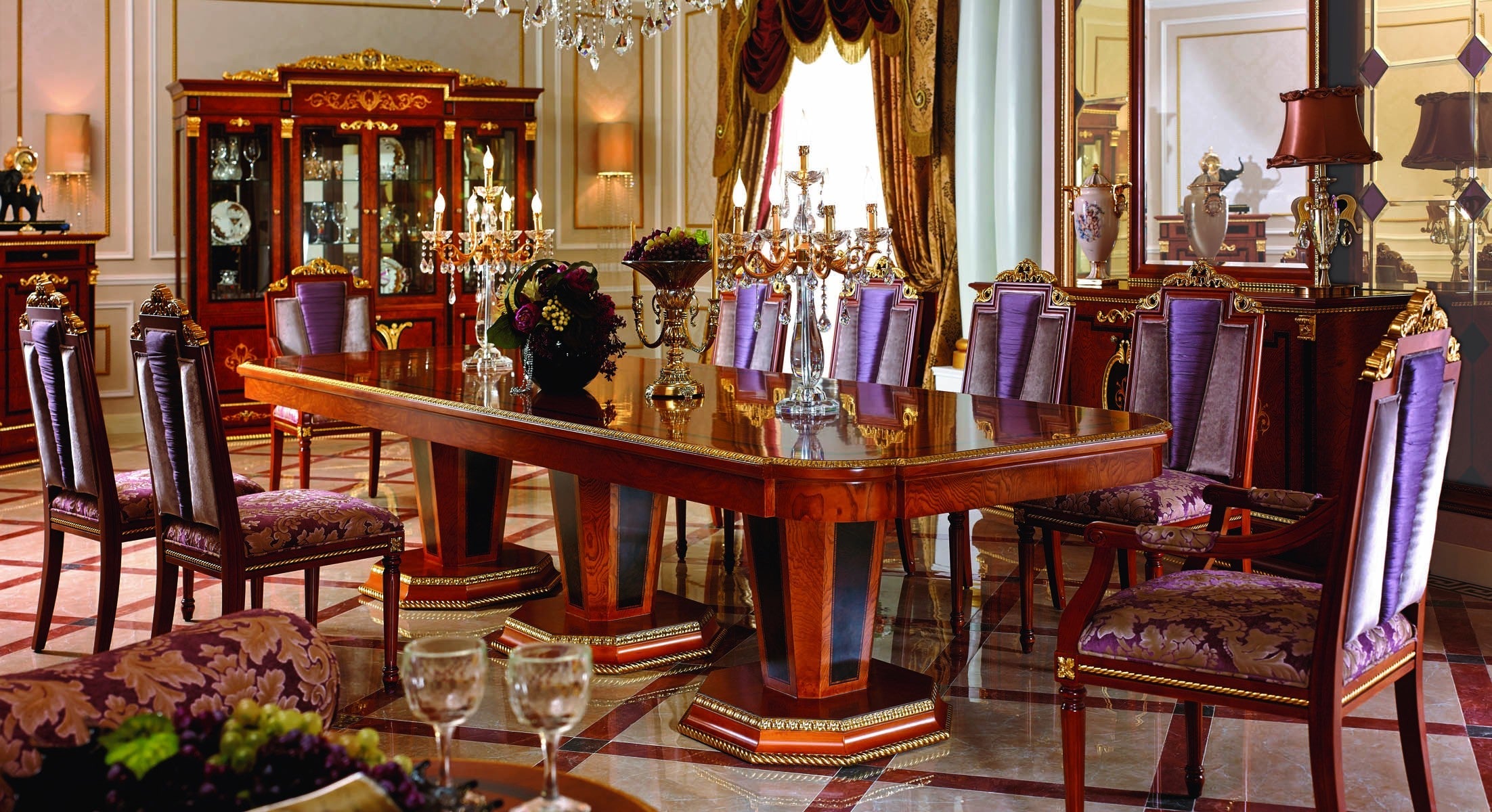 Esszimmer Maggiore Kirschbaum