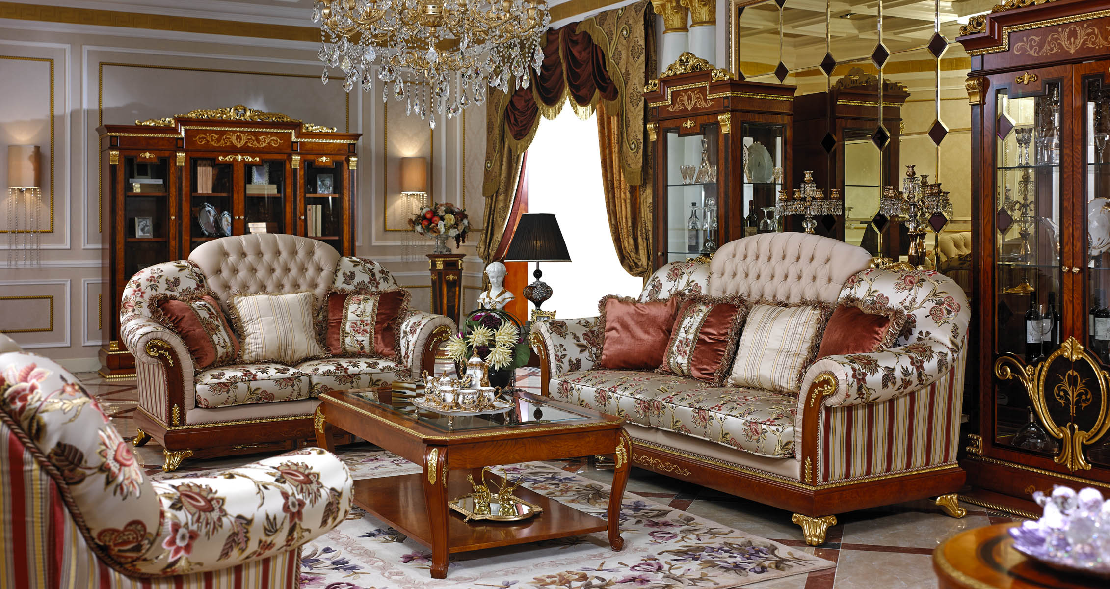 Couchgarnitur & Wohnzimmer Maggiore