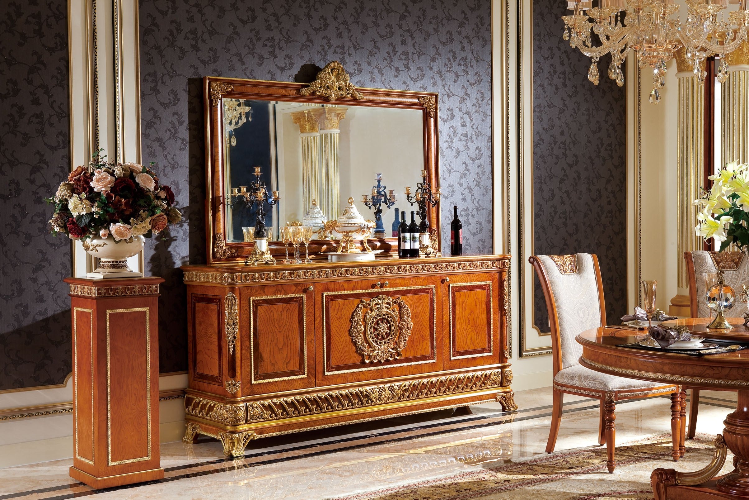 Esszimmer Michelangelo Nussbaum
