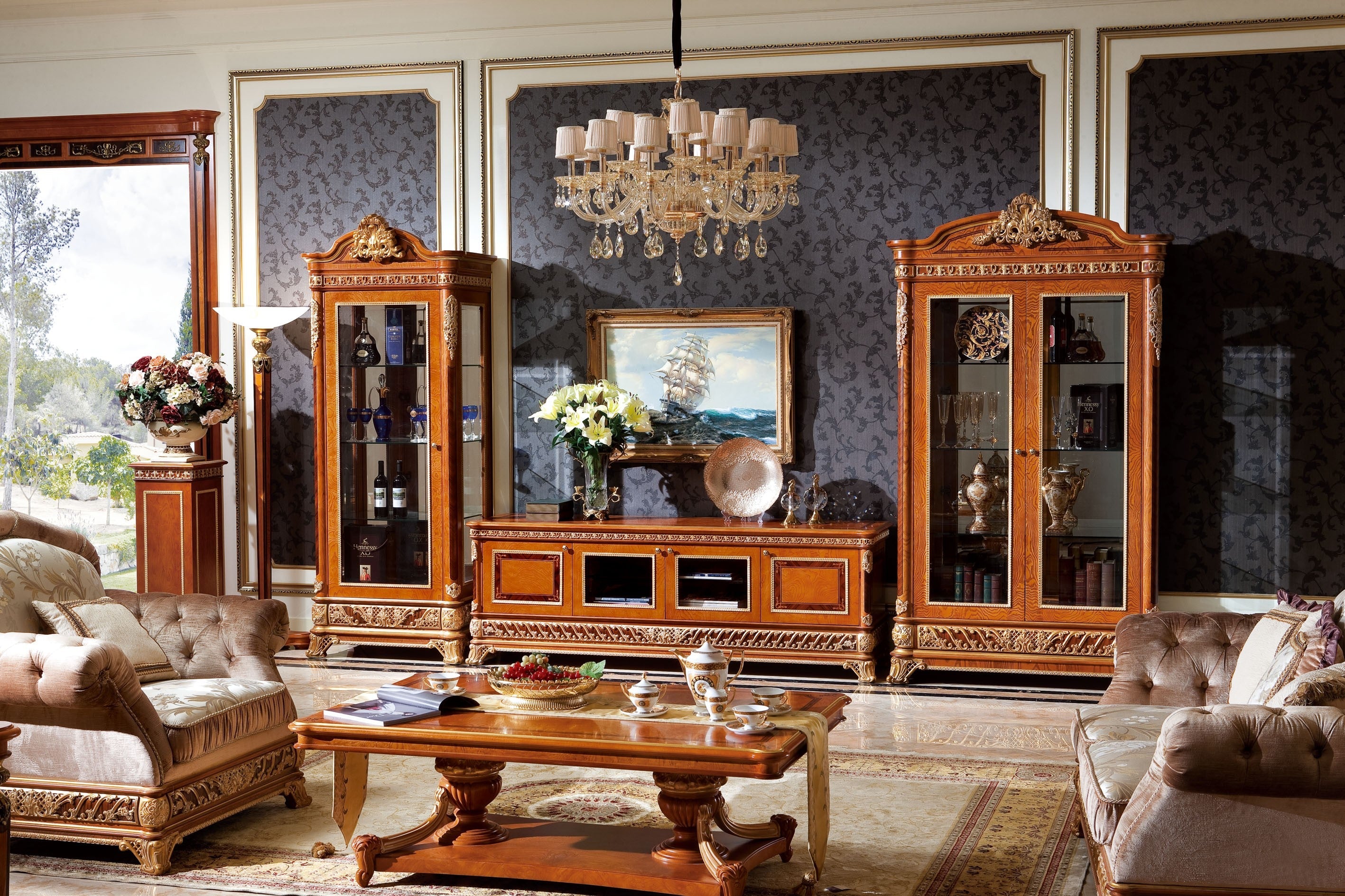 Esszimmer Michelangelo Nussbaum