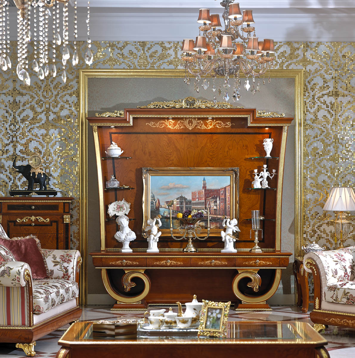 Esszimmer Maggiore Kirschbaum