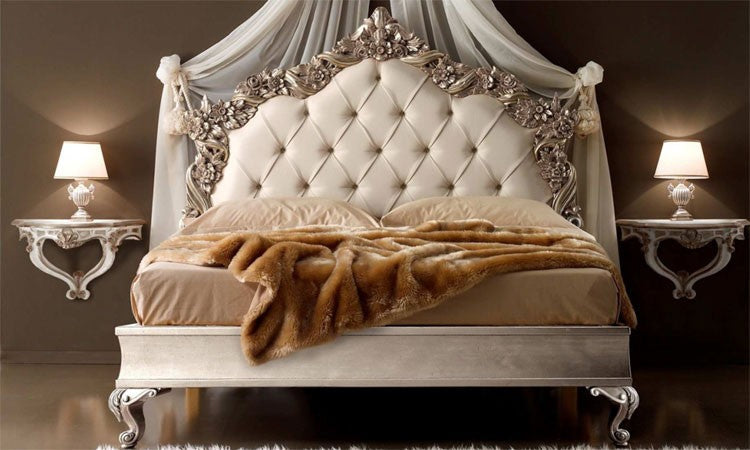 Schlafzimmer Verdi Gold/Silber