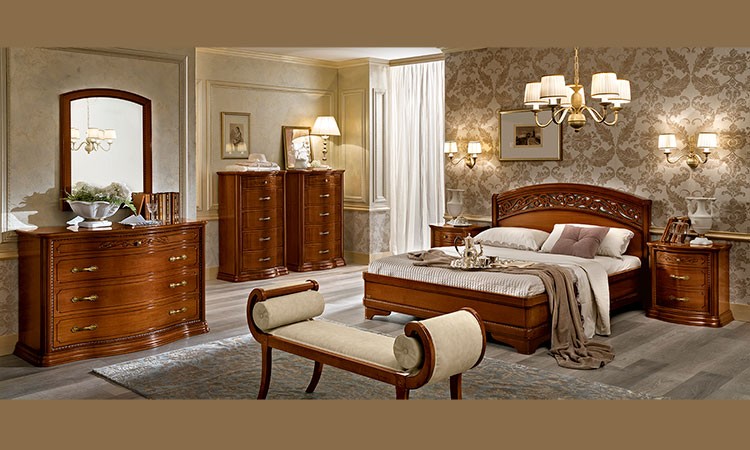 Schlafzimmer Torriani Nussbaum