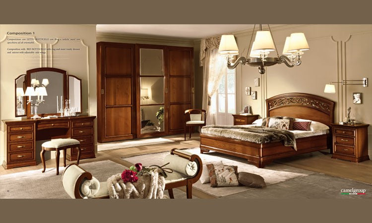 Schlafzimmer Torriani Nussbaum