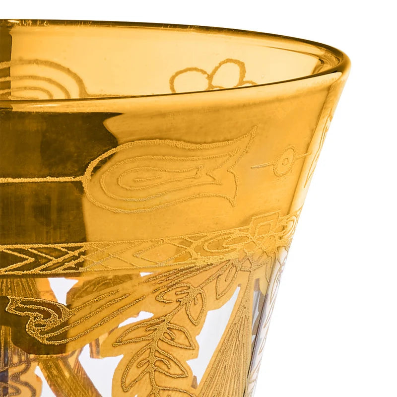 Exklusive Torcello Floral Sekt /Prosecco- Gläser