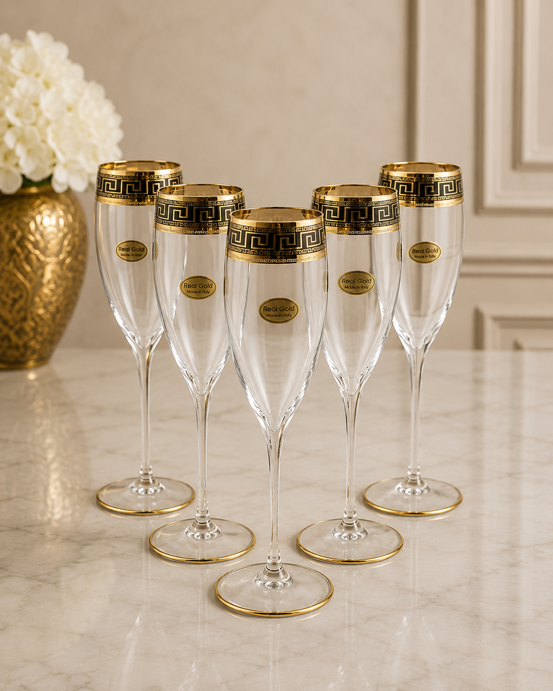 Exclusive Mäander Whisky Glasses