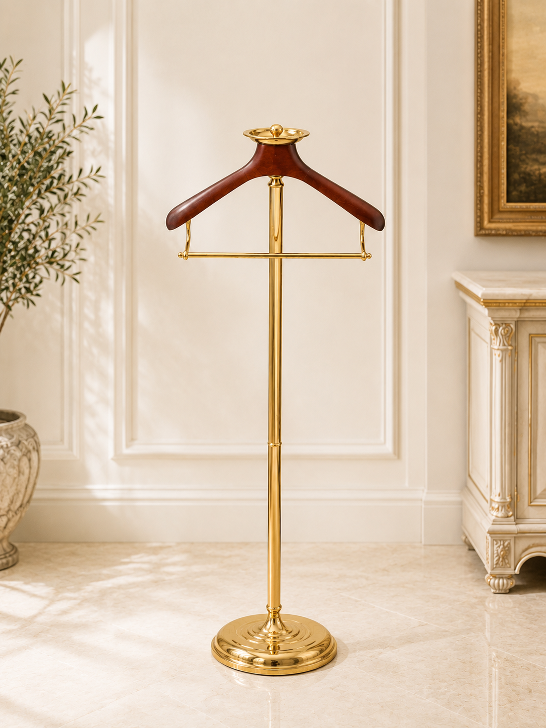 Mute Valet Brass 721