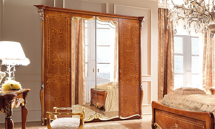 Schlafzimmer la Fenice Gold-Braun
