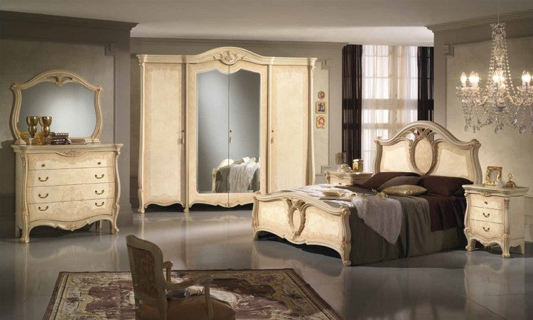 Schlafzimmer Sovrana Gold-Beige