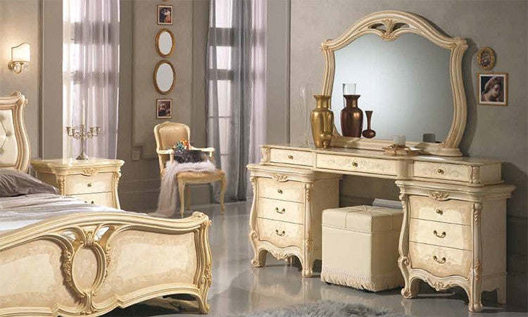 Schlafzimmer Sovrana Gold-Beige