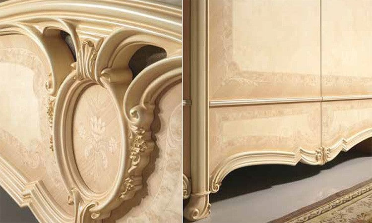Schlafzimmer Sovrana Gold-Beige