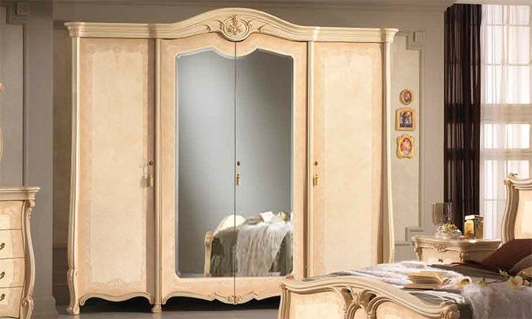 Schlafzimmer Sovrana Gold-Beige