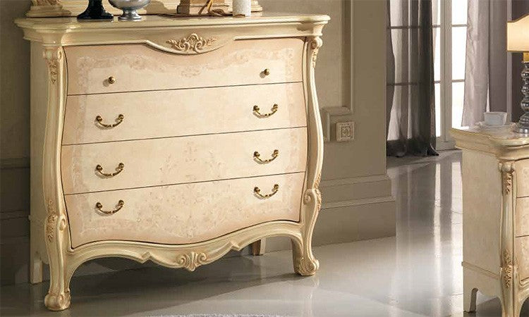 Schlafzimmer Sovrana Gold-Beige