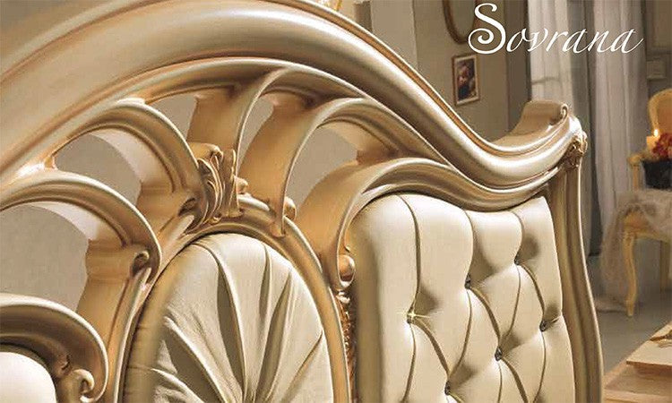 Schlafzimmer Sovrana Gold-Beige