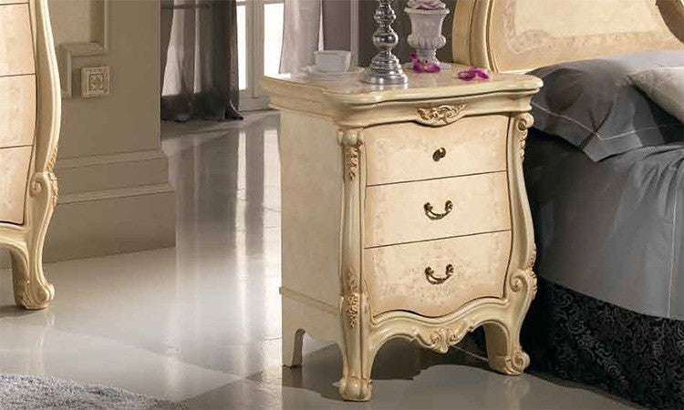 Schlafzimmer Sovrana Gold-Beige
