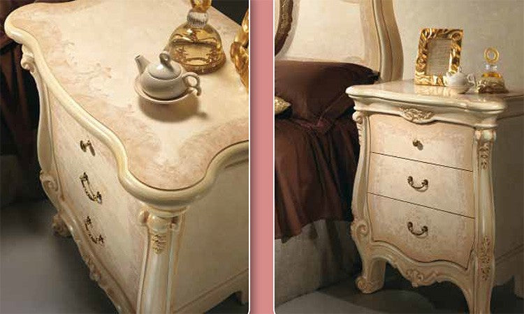 Schlafzimmer Sovrana Gold-Beige