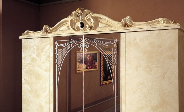 Bedroom Barocco Beige