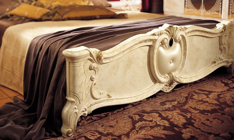 Bedroom Barocco Beige