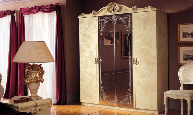 Bedroom Barocco Beige