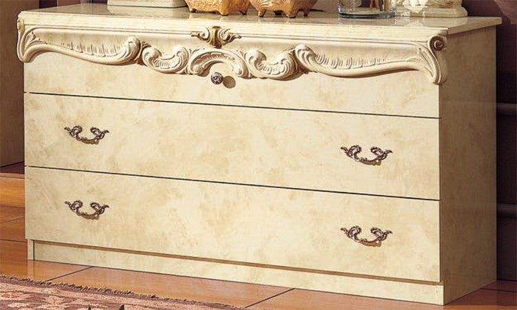 Bedroom Barocco Beige