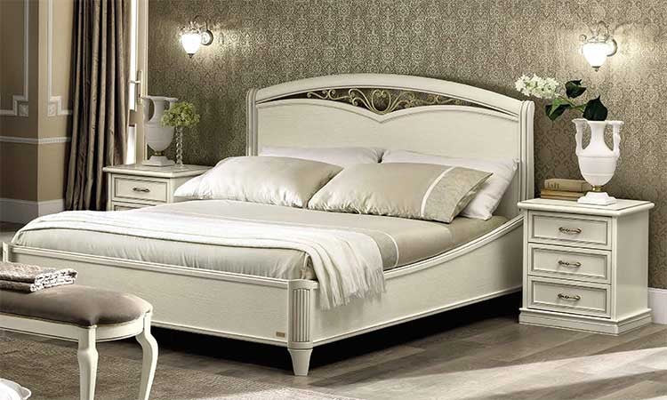 Schlafzimmer Nostalgia Weiss