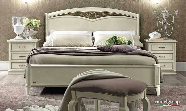 Schlafzimmer Nostalgia Weiss