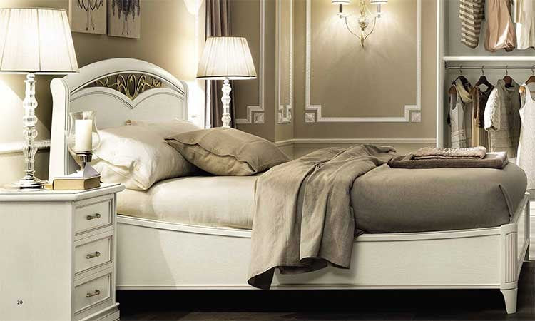 Schlafzimmer Nostalgia Weiss