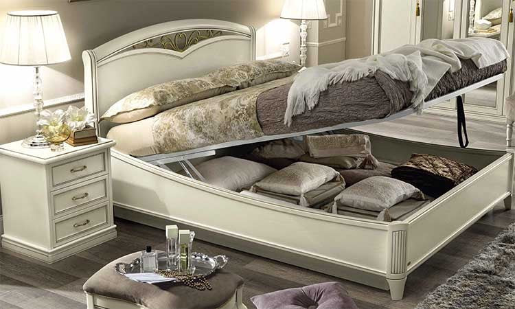 Schlafzimmer Nostalgia Weiss