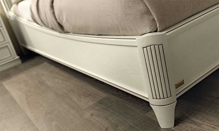 Schlafzimmer Nostalgia Weiss