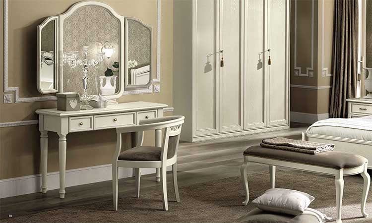 Schlafzimmer Nostalgia Weiss