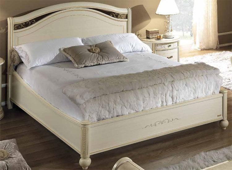 Schlafzimmer Siena Avorio