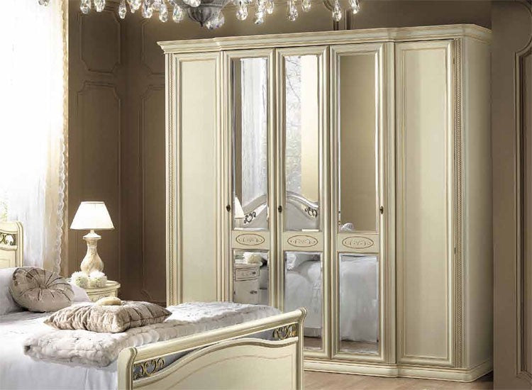 Schlafzimmer Siena Avorio