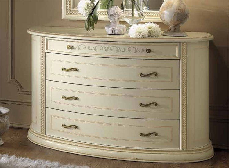Schlafzimmer Siena Avorio