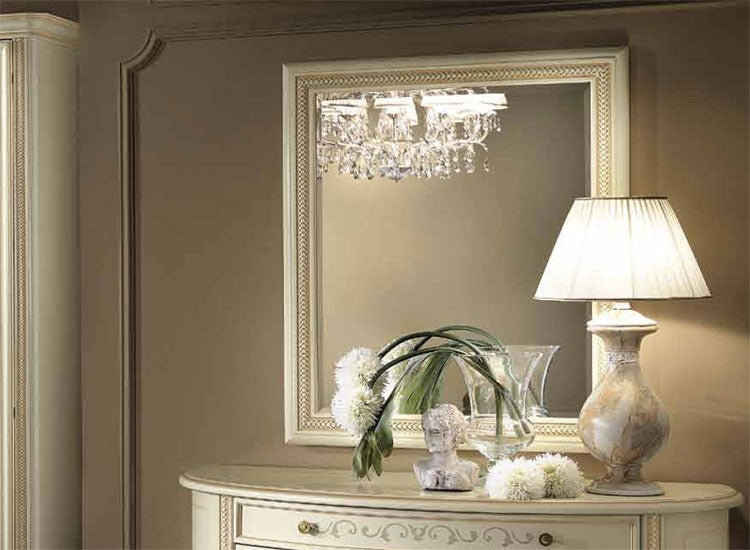 Schlafzimmer Siena Avorio