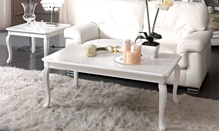 Living room Prestige Antique White