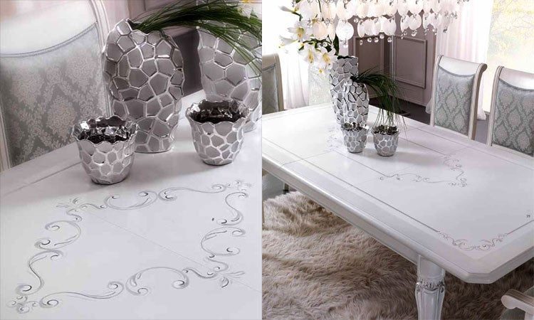 Living room Prestige Antique White
