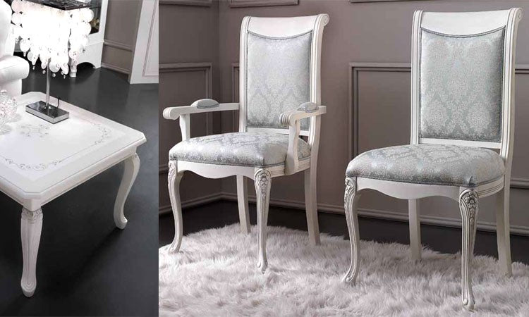 Living room Prestige Antique White