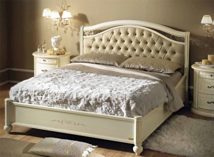 Schlafzimmer Siena Avorio