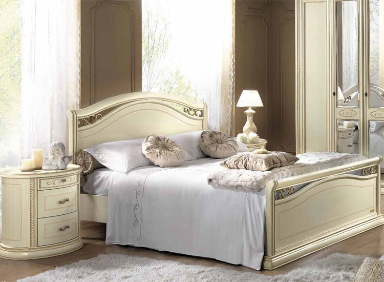 Schlafzimmer Siena Avorio