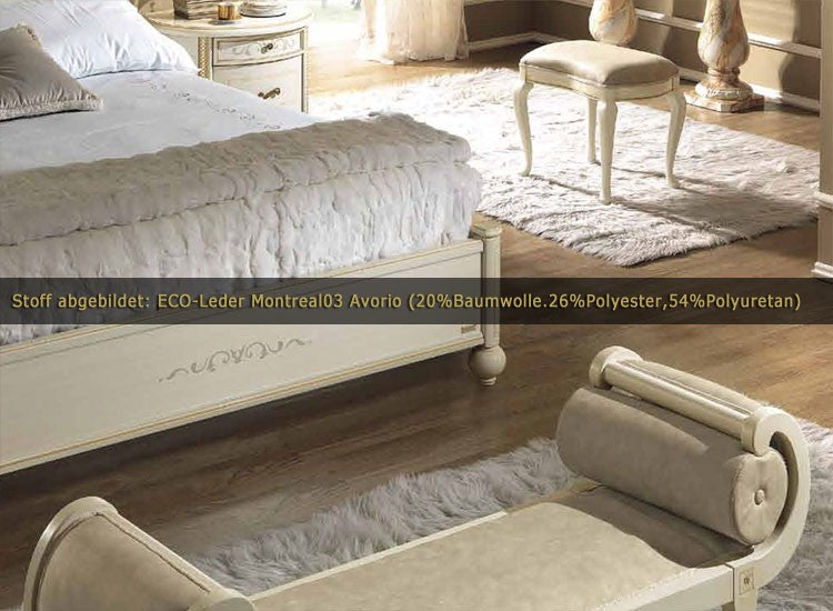 Schlafzimmer Siena Avorio