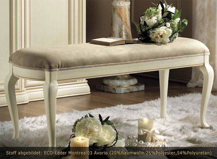 Schlafzimmer Siena Avorio