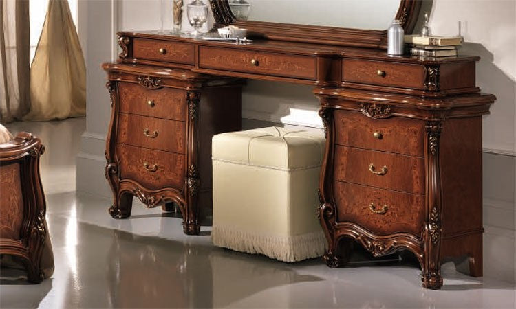 Schlafzimmer Sovrana Gold-Braun