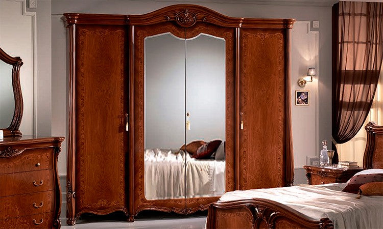 Schlafzimmer Sovrana Gold-Braun