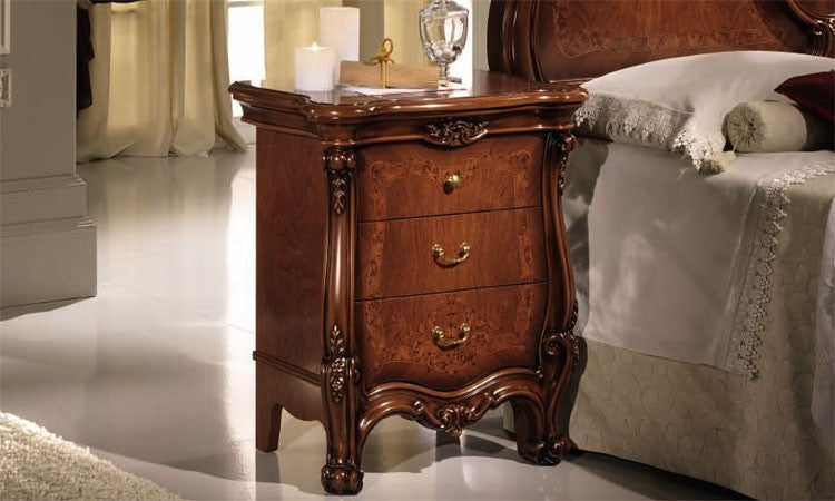 Schlafzimmer Sovrana Gold-Braun
