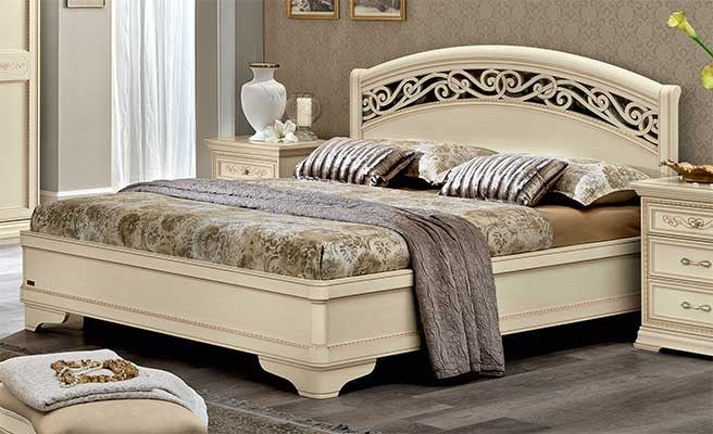 Schlafzimmer Torriani Beige