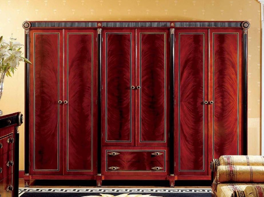 Schlafzimmer Piemont Nussbaum