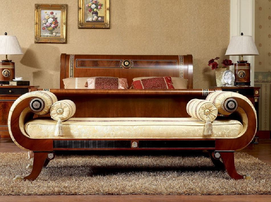 Schlafzimmer Piemont Nussbaum